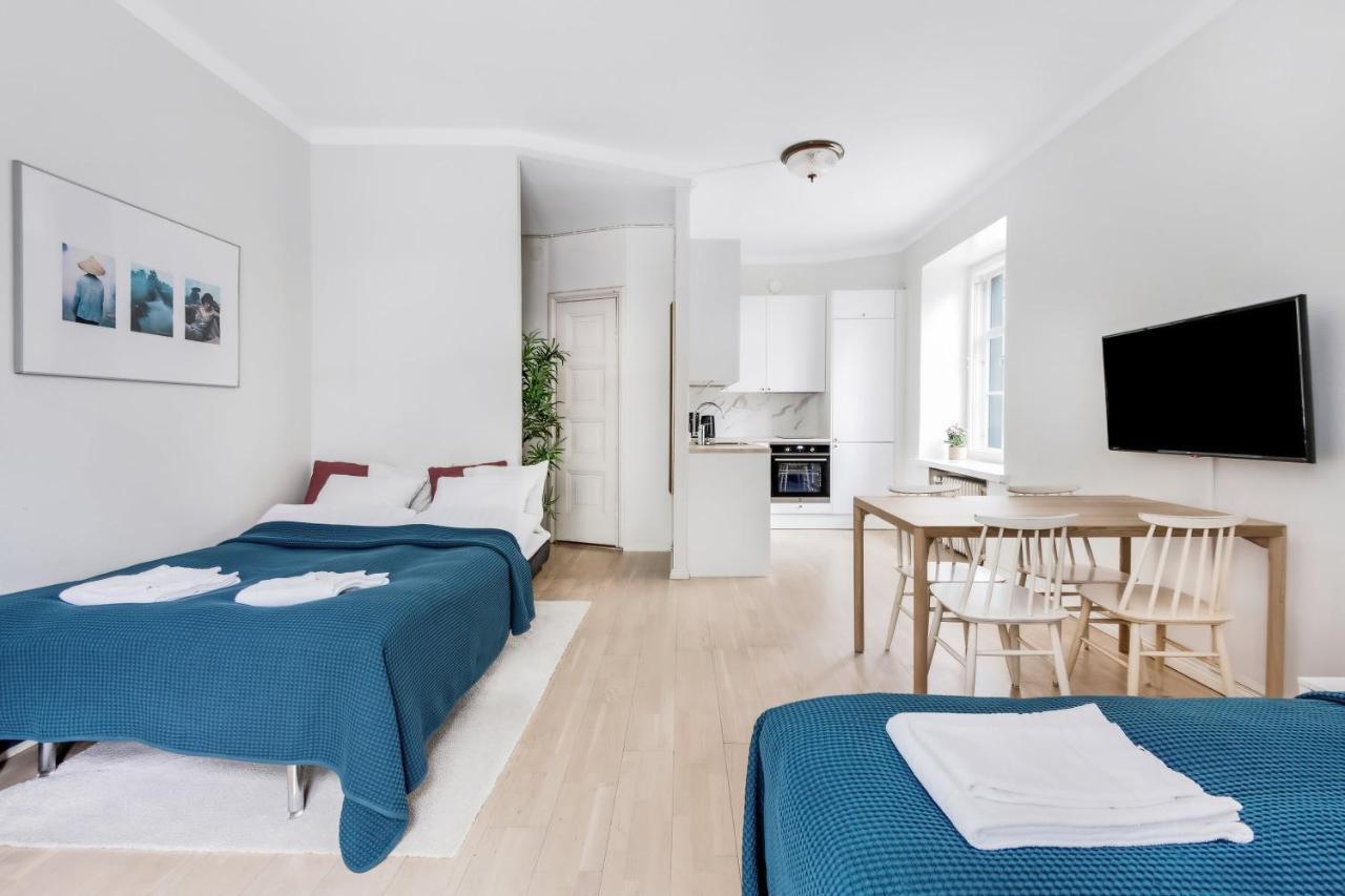 Wehost Modern Scandinavian Studio In Trendy Kallio Helsingfors Exteriör bild