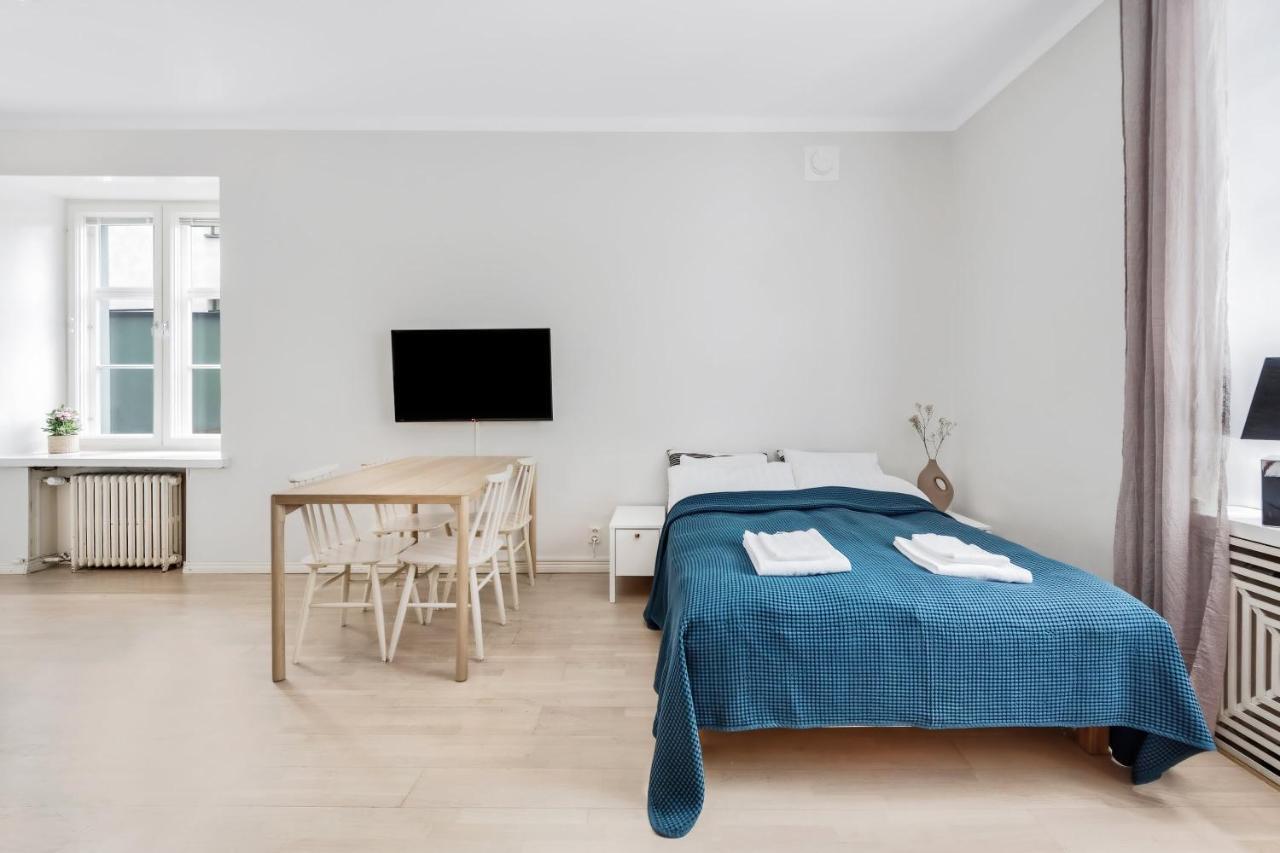 Wehost Modern Scandinavian Studio In Trendy Kallio Helsingfors Exteriör bild