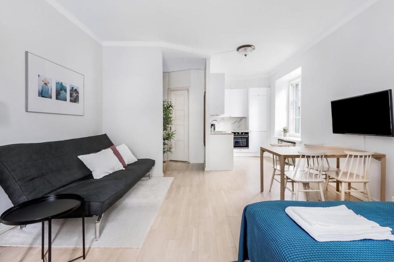 Wehost Modern Scandinavian Studio In Trendy Kallio Helsingfors Exteriör bild