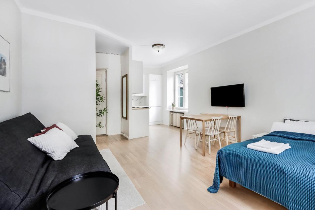 Wehost Modern Scandinavian Studio In Trendy Kallio Helsingfors Exteriör bild