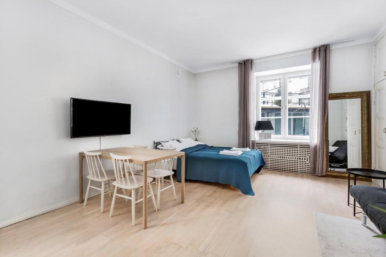 Wehost Modern Scandinavian Studio In Trendy Kallio Helsingfors Exteriör bild