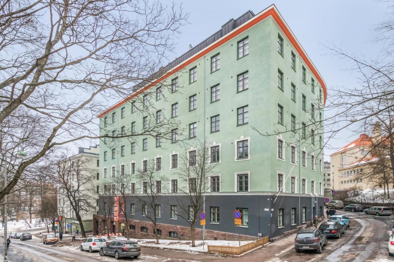 Wehost Modern Scandinavian Studio In Trendy Kallio Helsingfors Exteriör bild