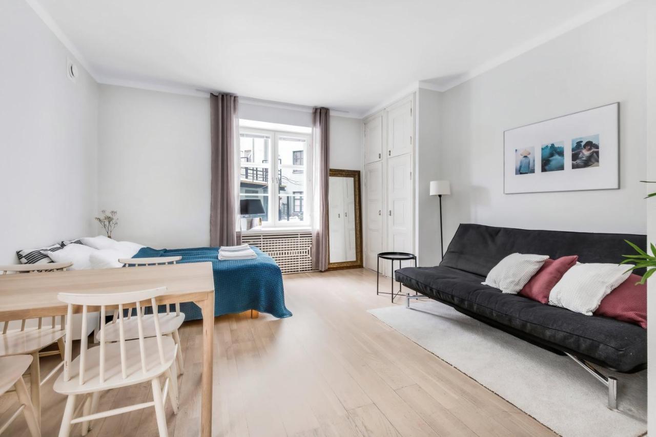 Wehost Modern Scandinavian Studio In Trendy Kallio Helsingfors Exteriör bild