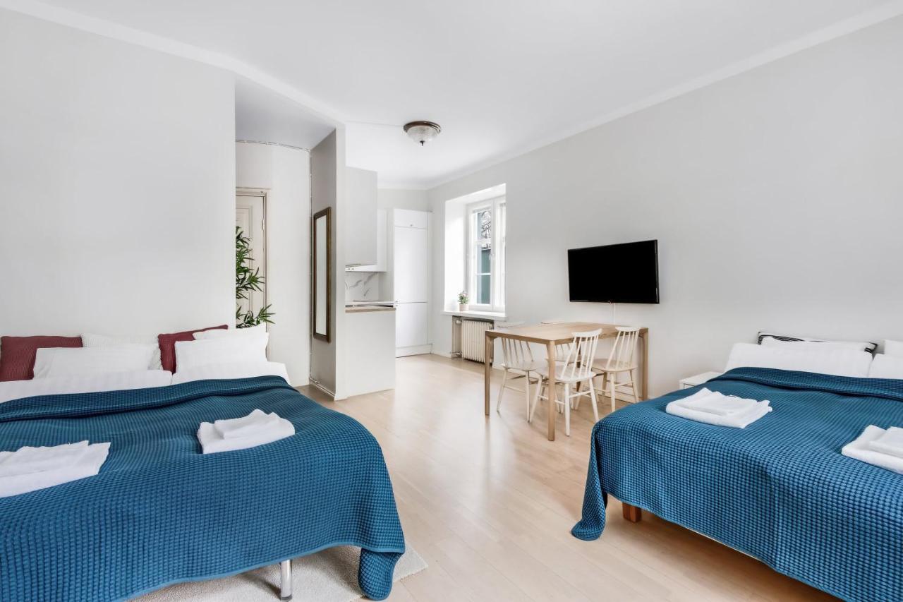 Wehost Modern Scandinavian Studio In Trendy Kallio Helsingfors Exteriör bild