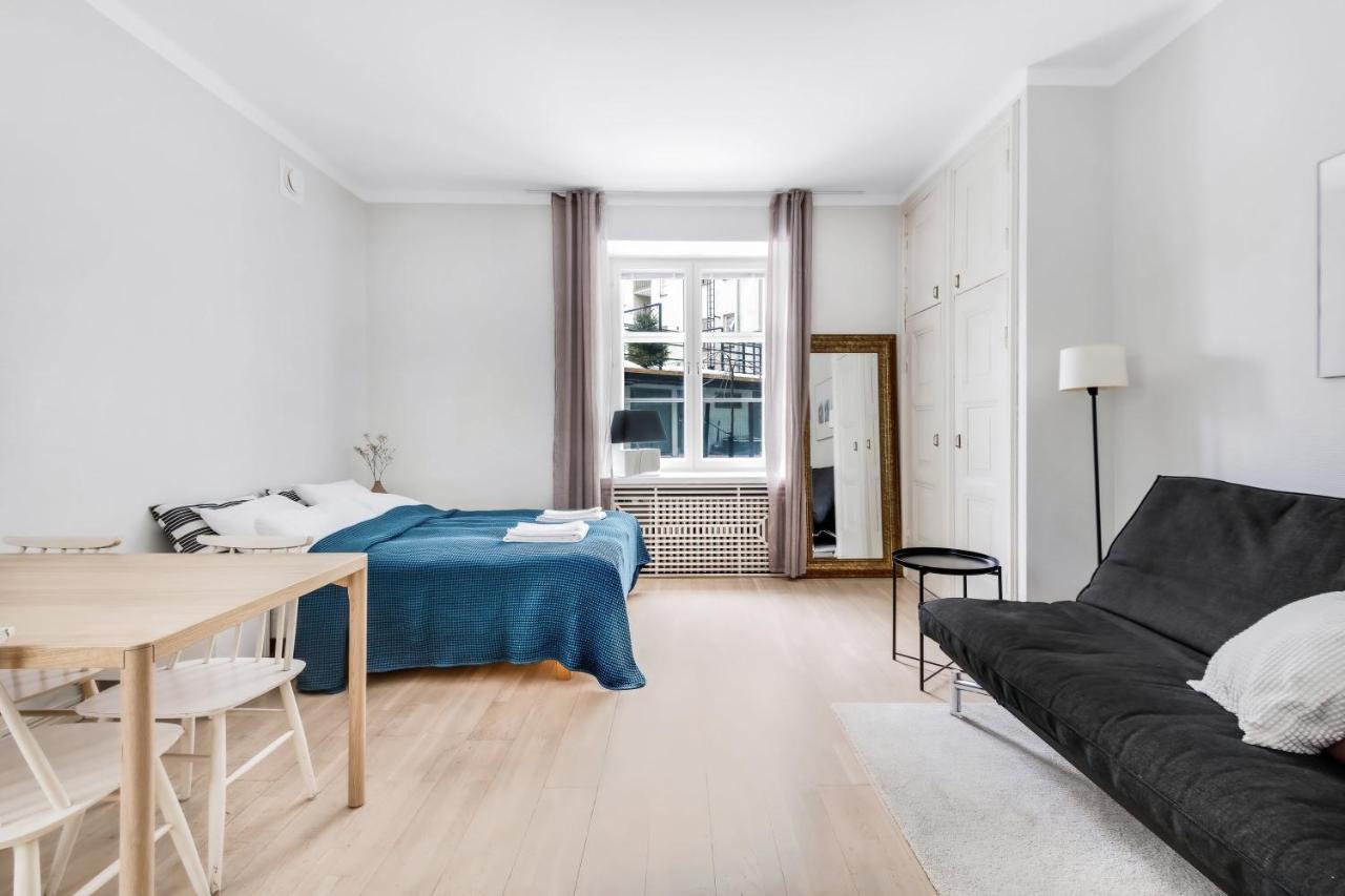 Wehost Modern Scandinavian Studio In Trendy Kallio Helsingfors Exteriör bild